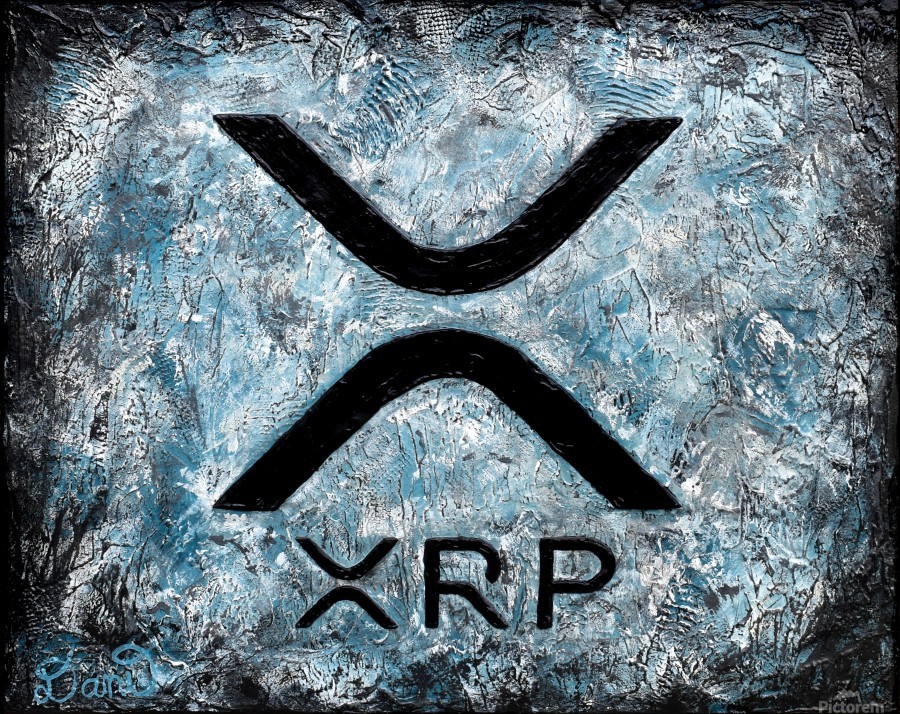 XRP I by Dani Torres Wall Art